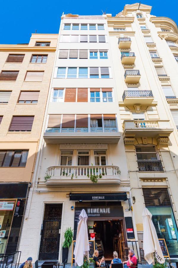 Ferienwohnung Ayuntamiento Panoramic Valencia Exterior foto